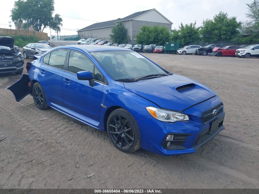 2021 SUBARU WRX PREMIUM - JF1VA1C67M9821936