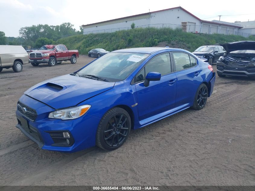 2021 SUBARU WRX PREMIUM - JF1VA1C67M9821936