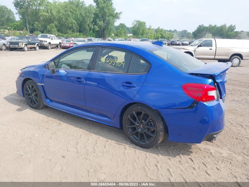 2021 SUBARU WRX PREMIUM - JF1VA1C67M9821936