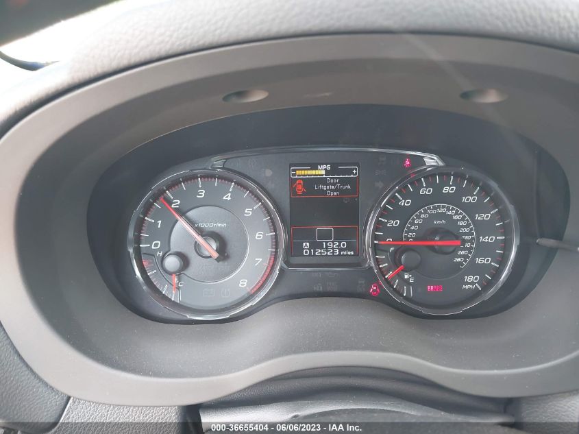 2021 SUBARU WRX PREMIUM - JF1VA1C67M9821936