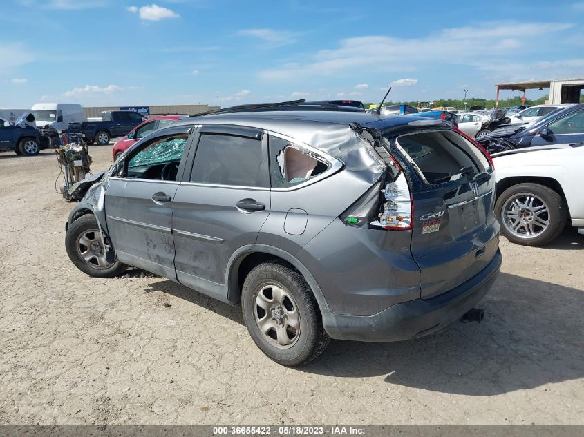 2014 HONDA CR-V LX - 3CZRM3H35EG703585