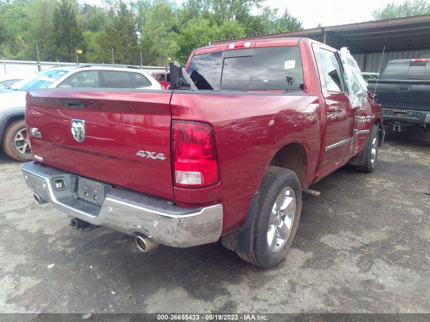 2014 RAM 1500 BIG HORN - 1C6RR7LT0ES401403