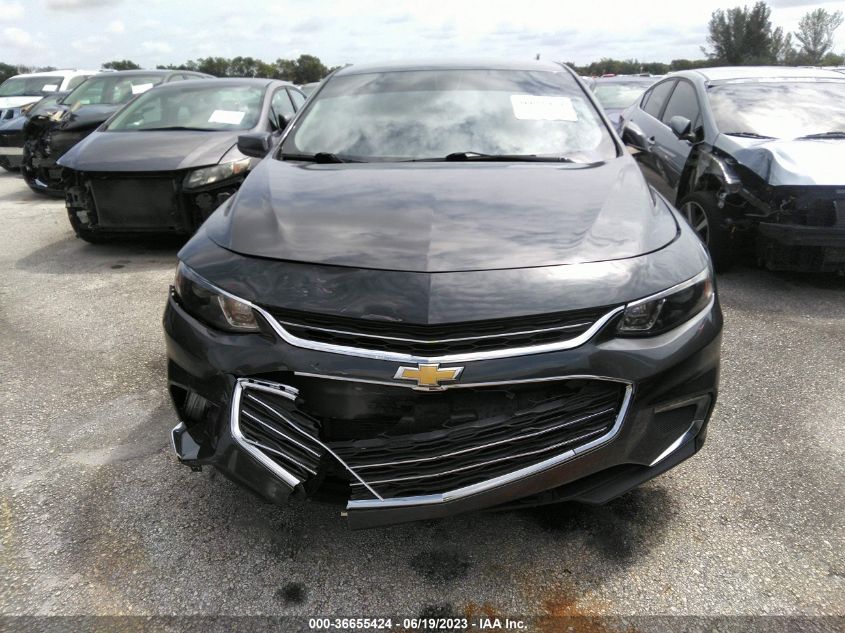 2017 CHEVROLET MALIBU LT - 1G1ZE5ST4HF202323