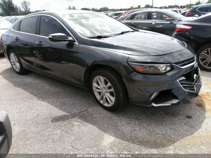 2017 CHEVROLET MALIBU LT - 1G1ZE5ST4HF202323