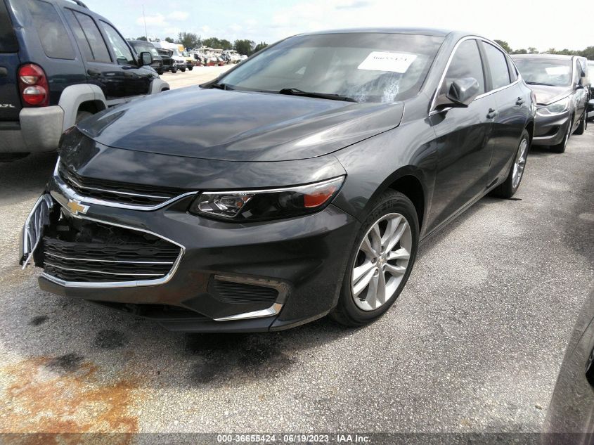 2017 CHEVROLET MALIBU LT - 1G1ZE5ST4HF202323