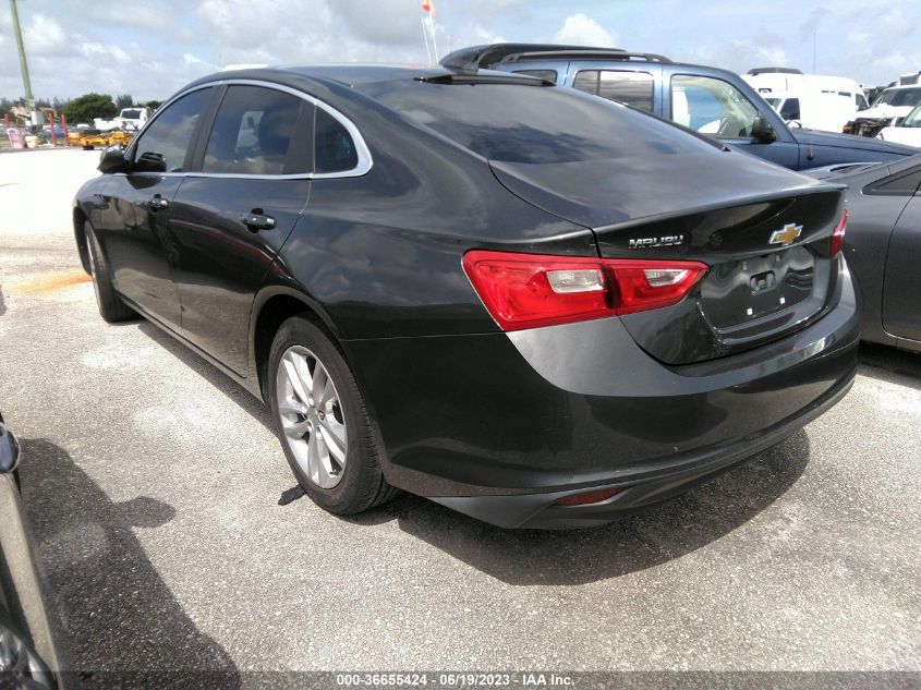 2017 CHEVROLET MALIBU LT - 1G1ZE5ST4HF202323