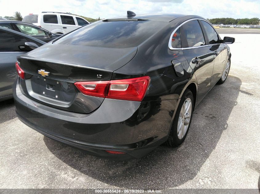 2017 CHEVROLET MALIBU LT - 1G1ZE5ST4HF202323