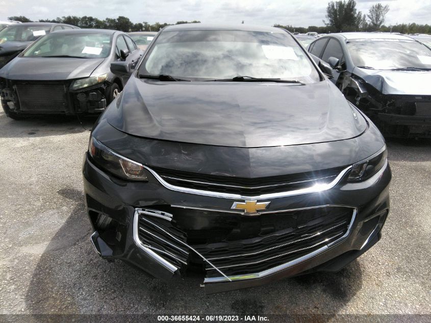 2017 CHEVROLET MALIBU LT - 1G1ZE5ST4HF202323