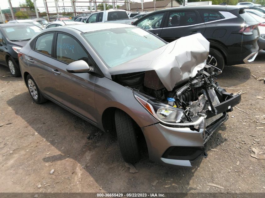 2022 HYUNDAI ACCENT SE - 3KPC24A69NE169613