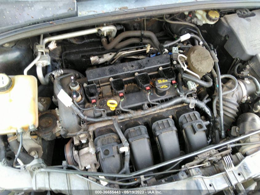 2013 FORD FOCUS SE - 1FADP3F27DL292313