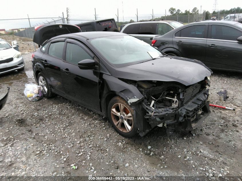 2013 FORD FOCUS SE - 1FADP3F27DL292313