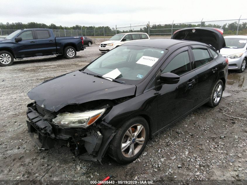 2013 FORD FOCUS SE - 1FADP3F27DL292313