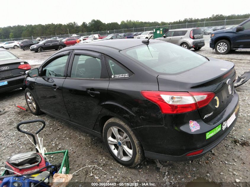 2013 FORD FOCUS SE - 1FADP3F27DL292313