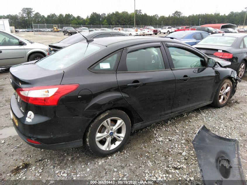 2013 FORD FOCUS SE - 1FADP3F27DL292313