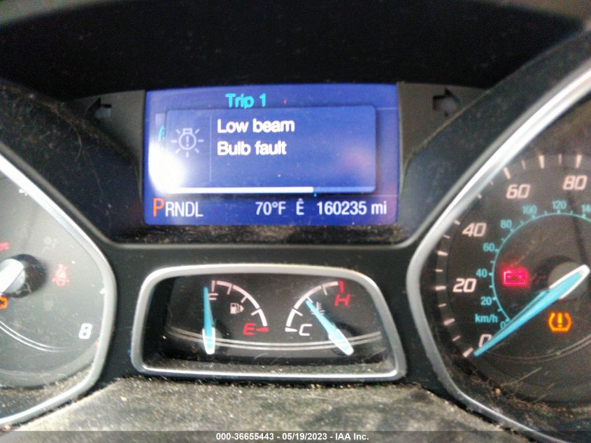 2013 FORD FOCUS SE - 1FADP3F27DL292313