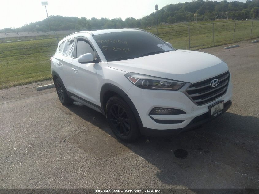 2018 HYUNDAI TUCSON SEL - KM8J33A44JU603635
