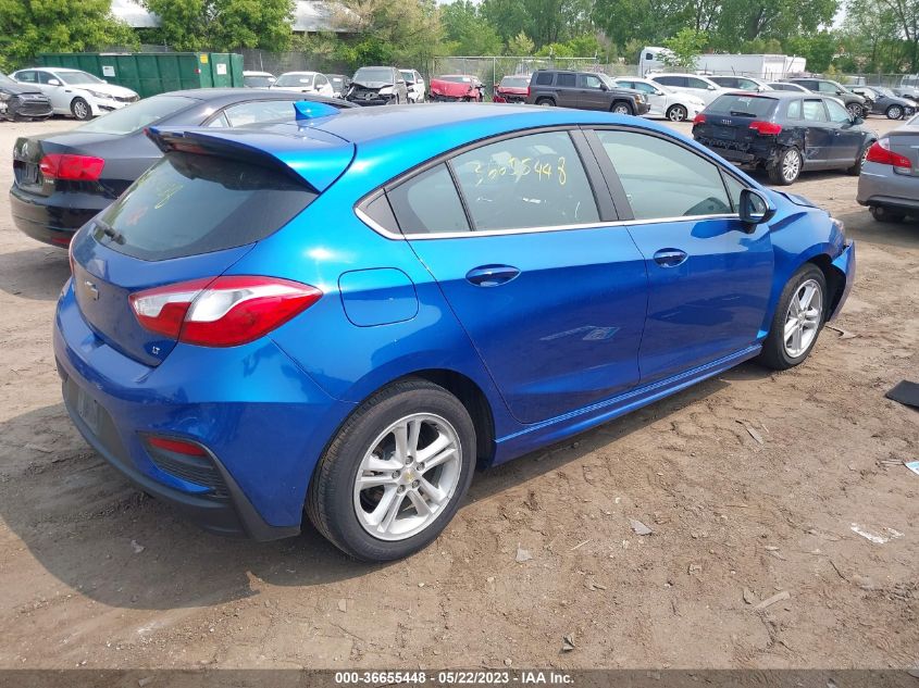 2017 CHEVROLET CRUZE LT - 3G1BE6SM4HS509423