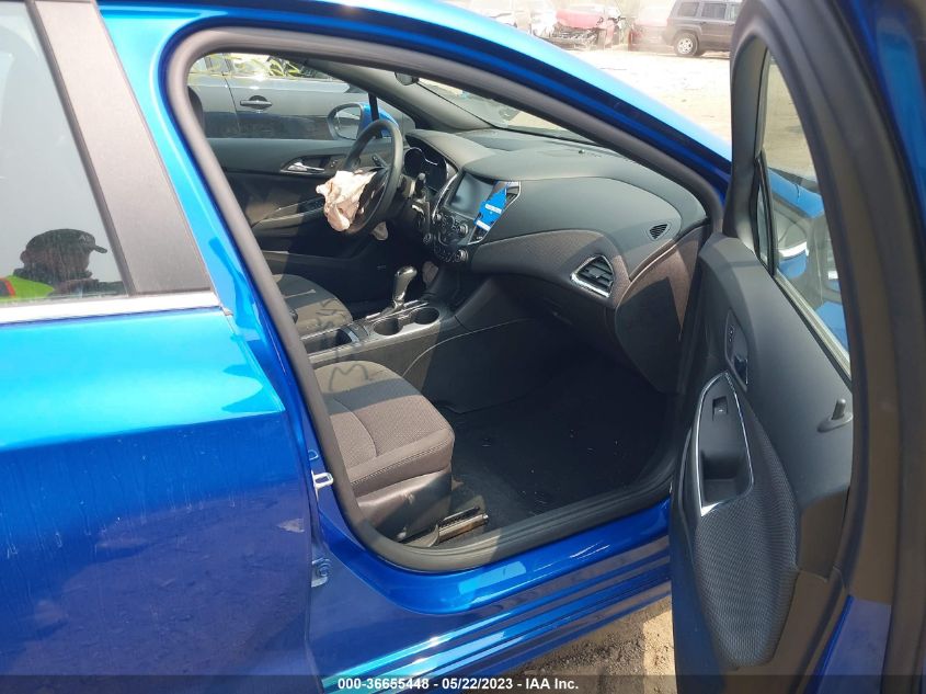 2017 CHEVROLET CRUZE LT - 3G1BE6SM4HS509423