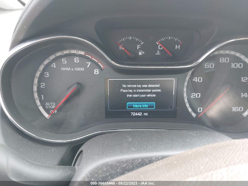 2017 CHEVROLET CRUZE LT - 3G1BE6SM4HS509423