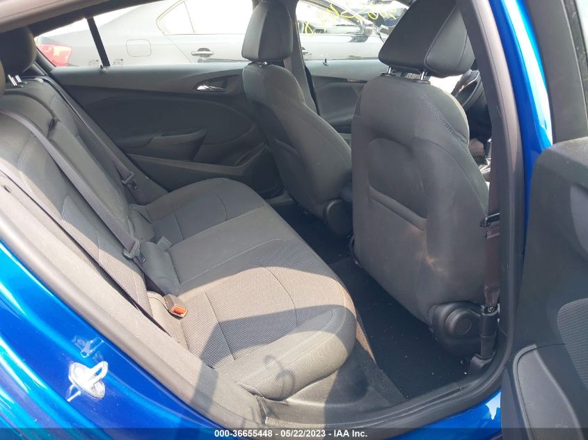 2017 CHEVROLET CRUZE LT - 3G1BE6SM4HS509423
