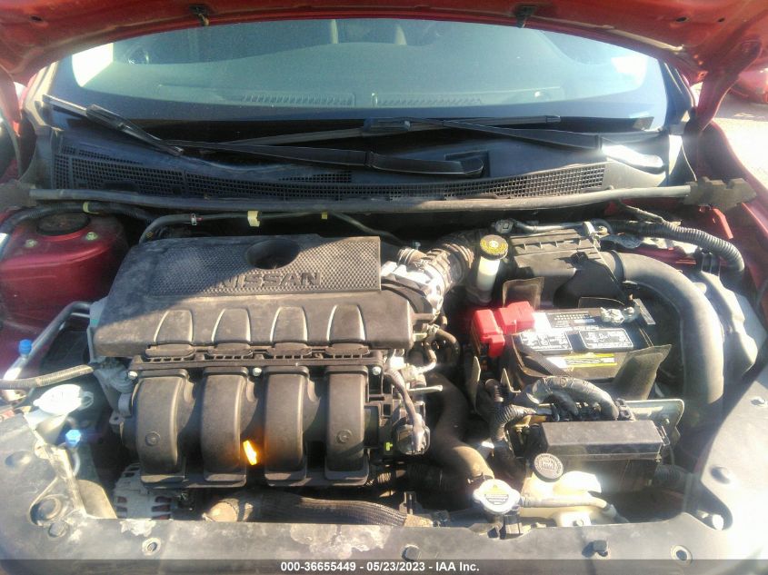 2015 NISSAN SENTRA SV - 3N1AB7AP0FY377951