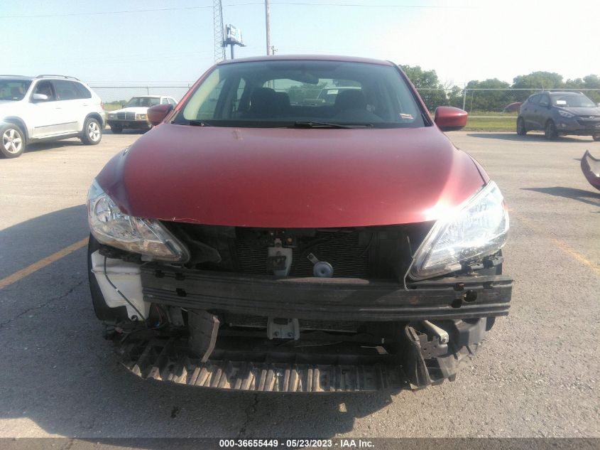 2015 NISSAN SENTRA SV - 3N1AB7AP0FY377951