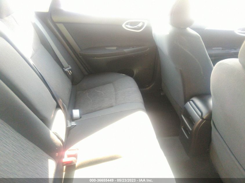 2015 NISSAN SENTRA SV - 3N1AB7AP0FY377951