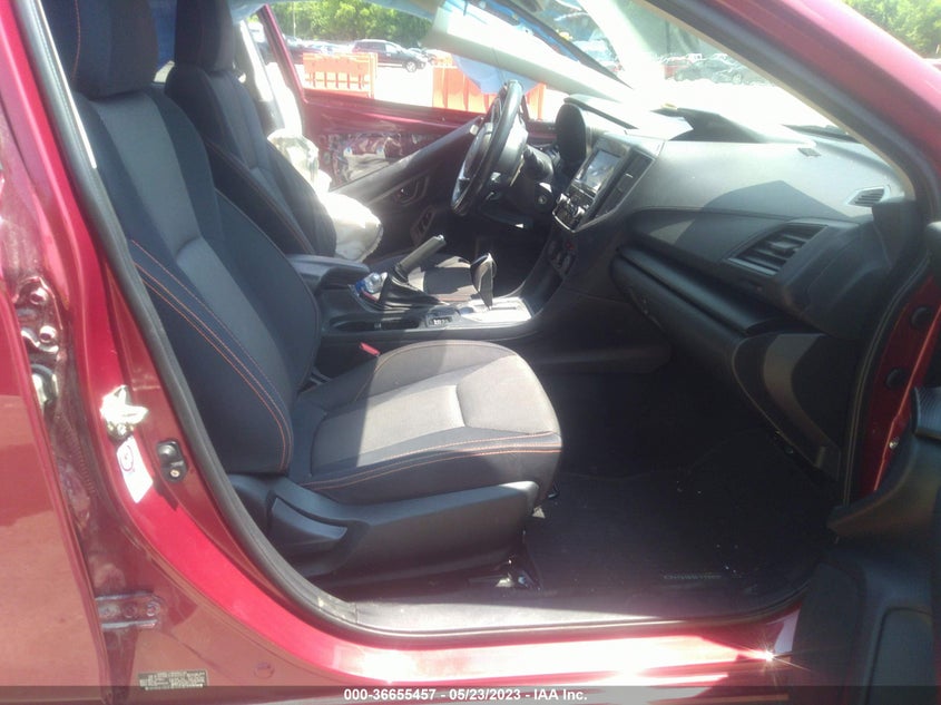 VIN JF2GTABCXJH302919 2018 SUBARU CROSSTREK PREMIUM