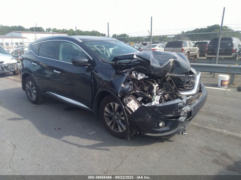 2016 NISSAN MURANO SL - 5N1AZ2MG5GN155312