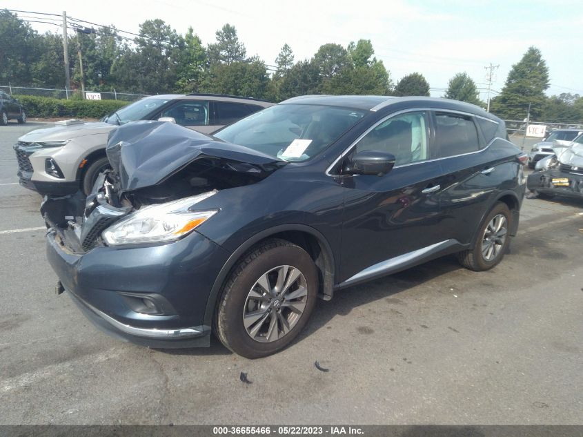 2016 NISSAN MURANO SL - 5N1AZ2MG5GN155312
