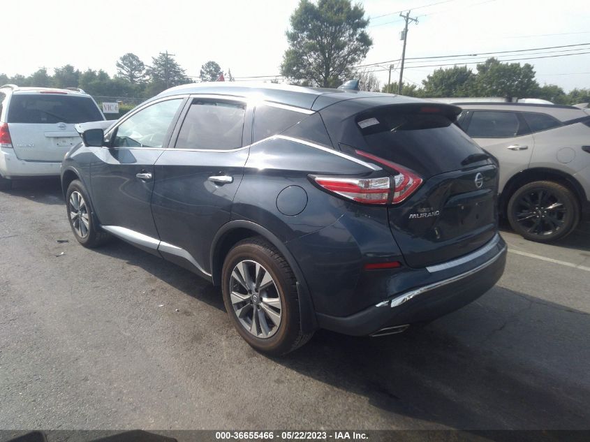 2016 NISSAN MURANO SL - 5N1AZ2MG5GN155312