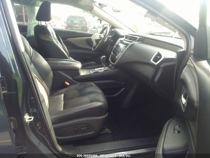 2016 NISSAN MURANO SL - 5N1AZ2MG5GN155312