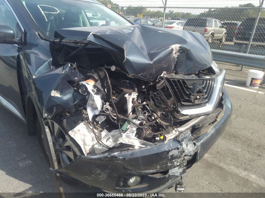 2016 NISSAN MURANO SL - 5N1AZ2MG5GN155312