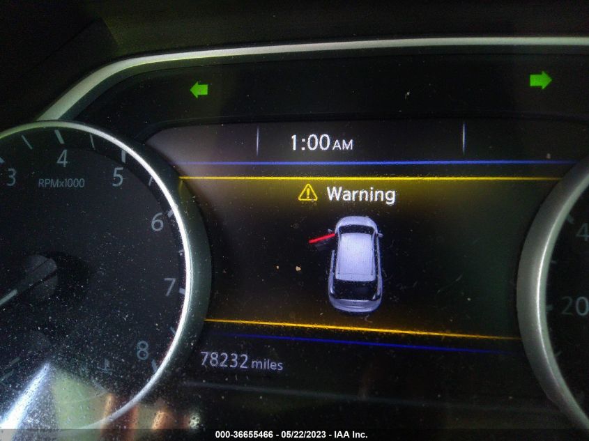2016 NISSAN MURANO SL - 5N1AZ2MG5GN155312
