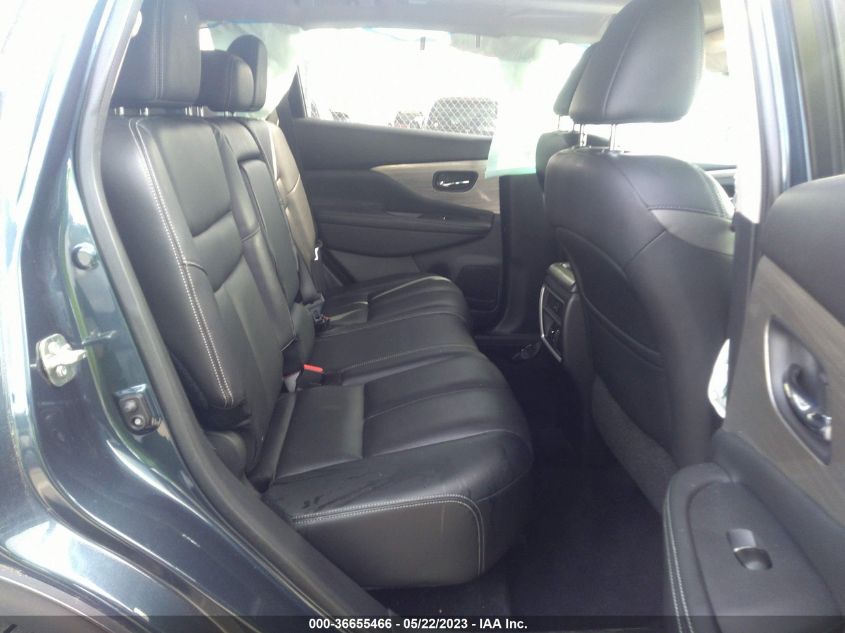 2016 NISSAN MURANO SL - 5N1AZ2MG5GN155312