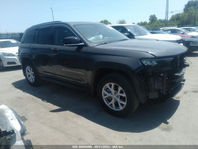 2022 JEEP GRAND CHEROKEE LIMITED - 1C4RJHBG5N8585955