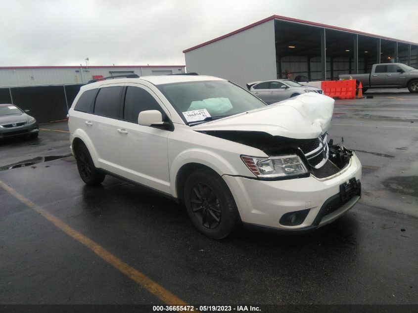 2018 DODGE JOURNEY SXT - 3C4PDCBB6JT409952