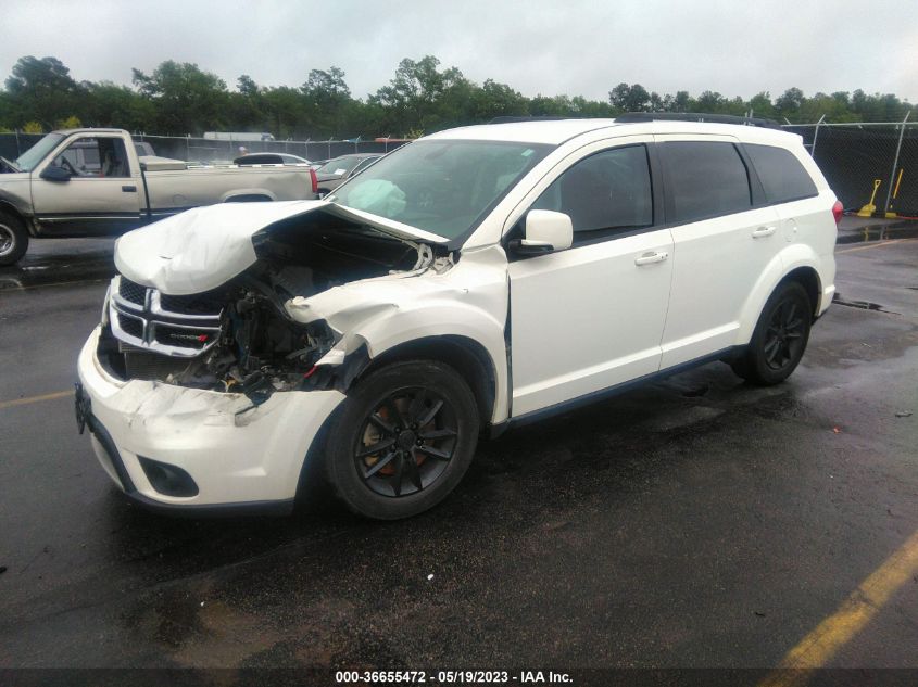 2018 DODGE JOURNEY SXT - 3C4PDCBB6JT409952