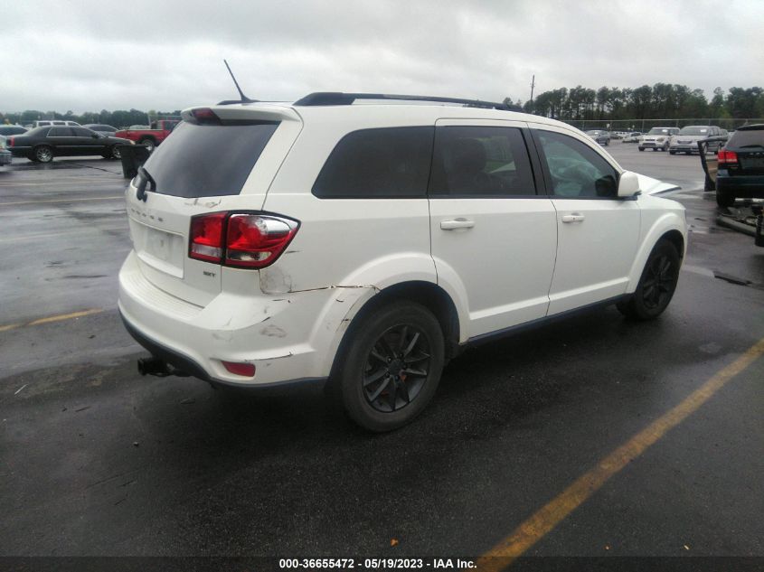 2018 DODGE JOURNEY SXT - 3C4PDCBB6JT409952