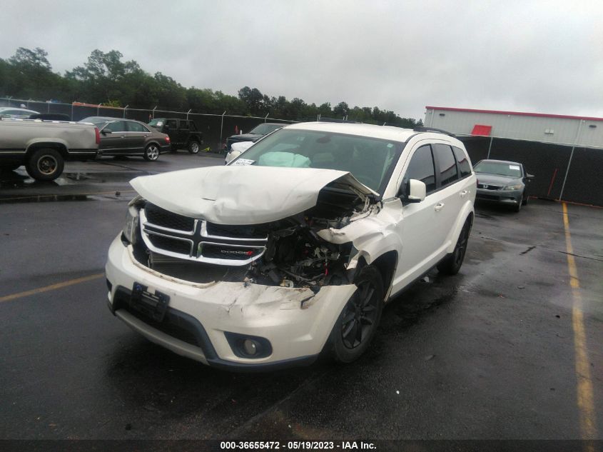 2018 DODGE JOURNEY SXT - 3C4PDCBB6JT409952