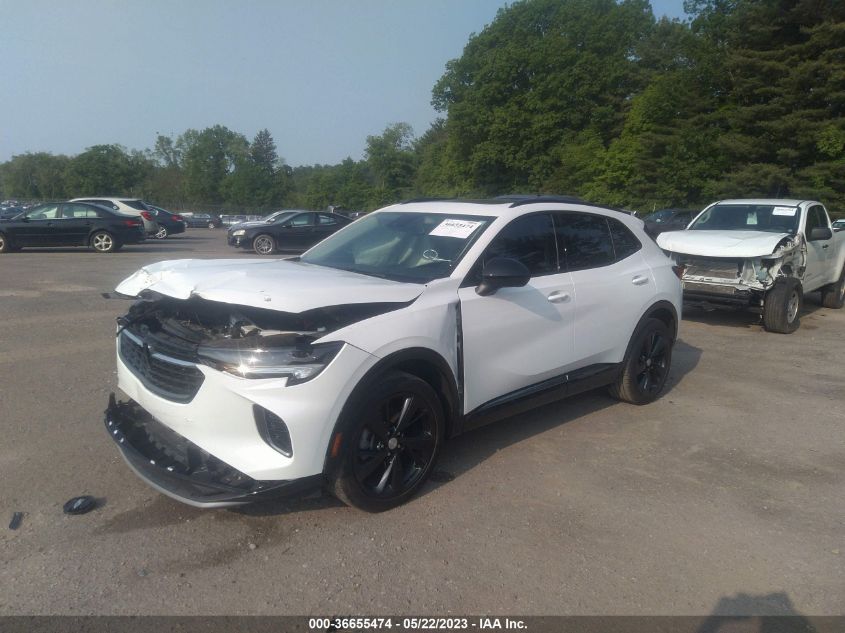 2021 BUICK ENVISION ESSENCE - LRBFZNR48MD133573