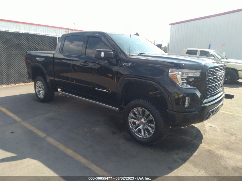2019 GMC SIERRA 1500 DENALI - 1GTU9FEL2KZ319671
