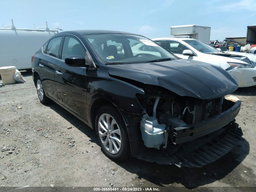 2019 NISSAN SENTRA SV - 3N1AB7AP4KY341447