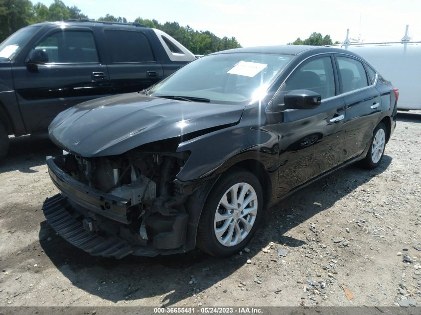 2019 NISSAN SENTRA SV - 3N1AB7AP4KY341447