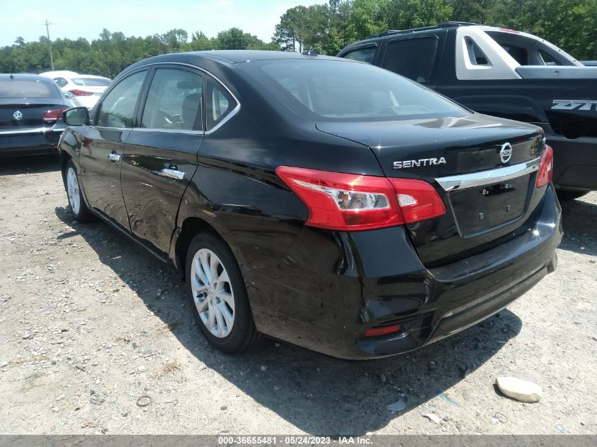 2019 NISSAN SENTRA SV - 3N1AB7AP4KY341447