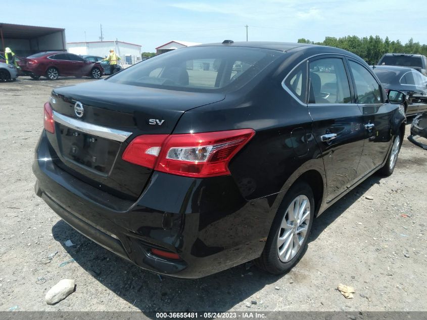 2019 NISSAN SENTRA SV - 3N1AB7AP4KY341447