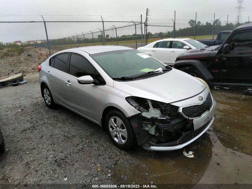 2014 KIA FORTE LX - KNAFK4A69E5178043