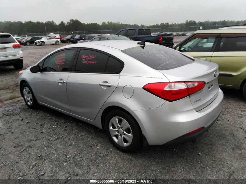 2014 KIA FORTE LX - KNAFK4A69E5178043