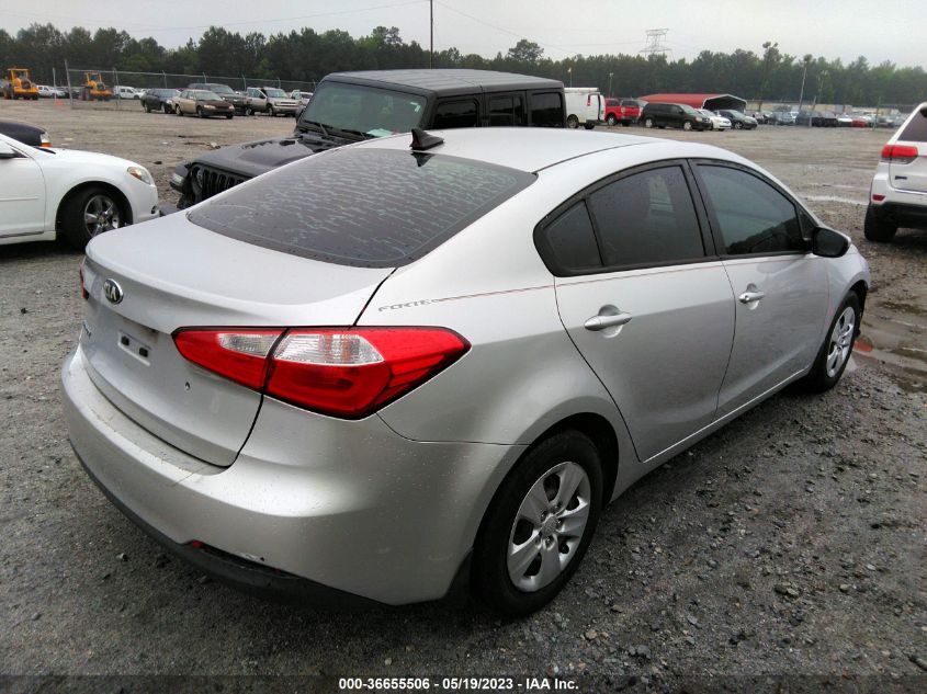 2014 KIA FORTE LX - KNAFK4A69E5178043