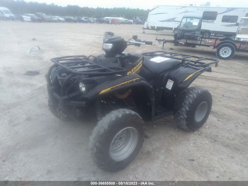 2020 YAMAHA YFM700 - 5Y4AMH731LA101609